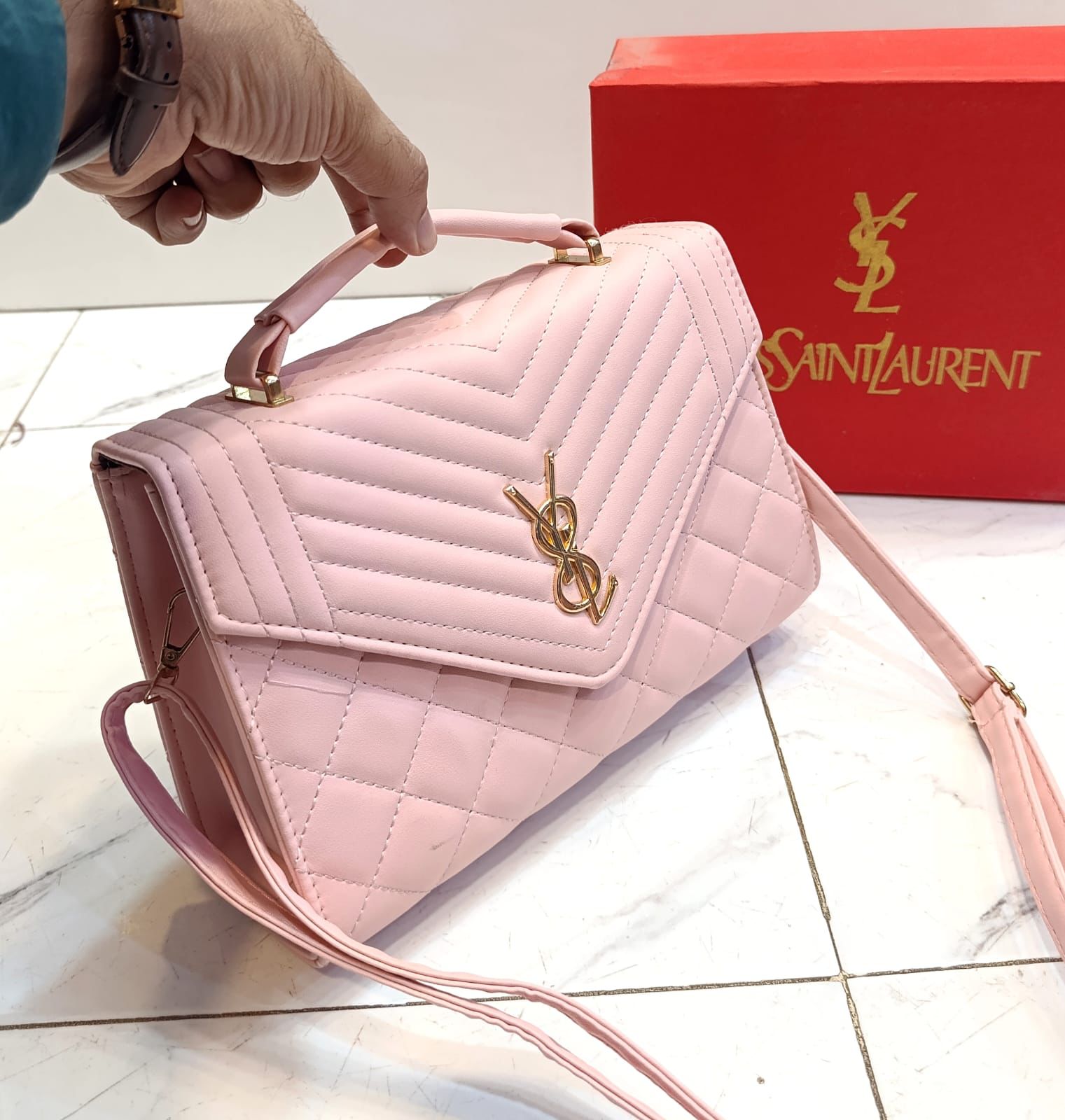 Ysl Elegance Bags