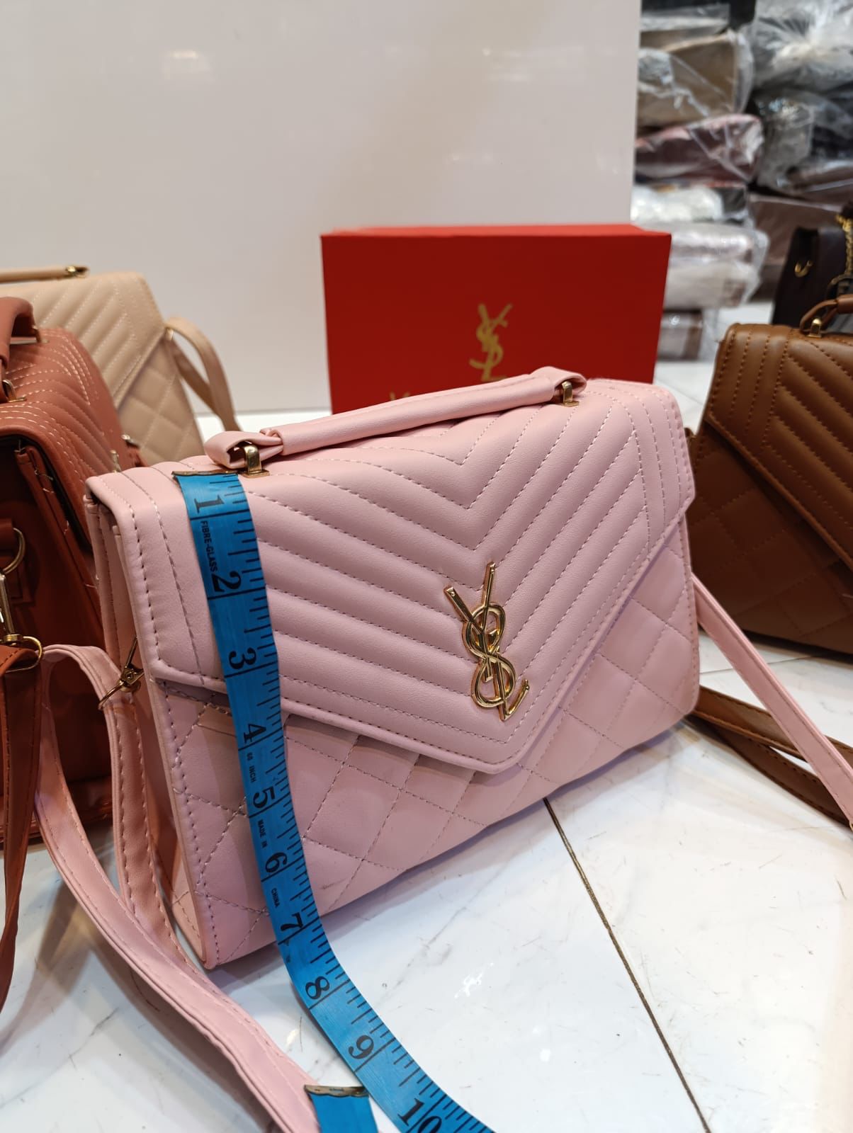 Ysl Elegance Bags
