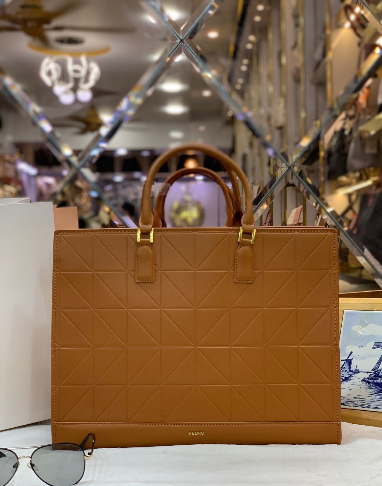 Pedro Tote Bags