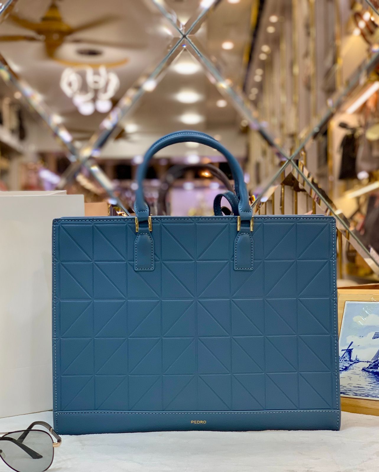 Pedro Tote Bags