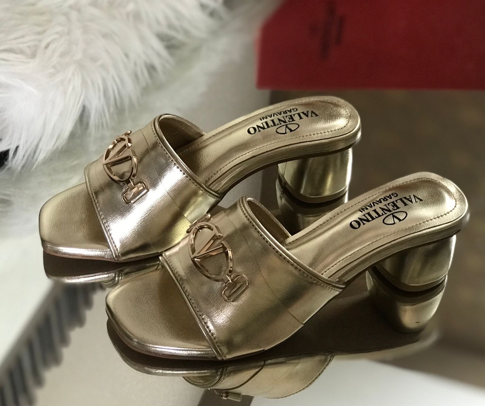 Valentino Elevate Heels