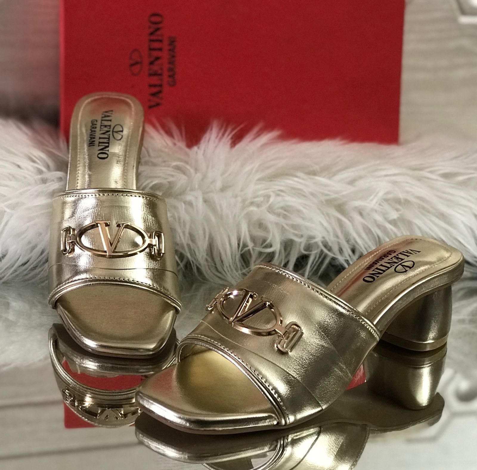 Valentino Elevate Heels