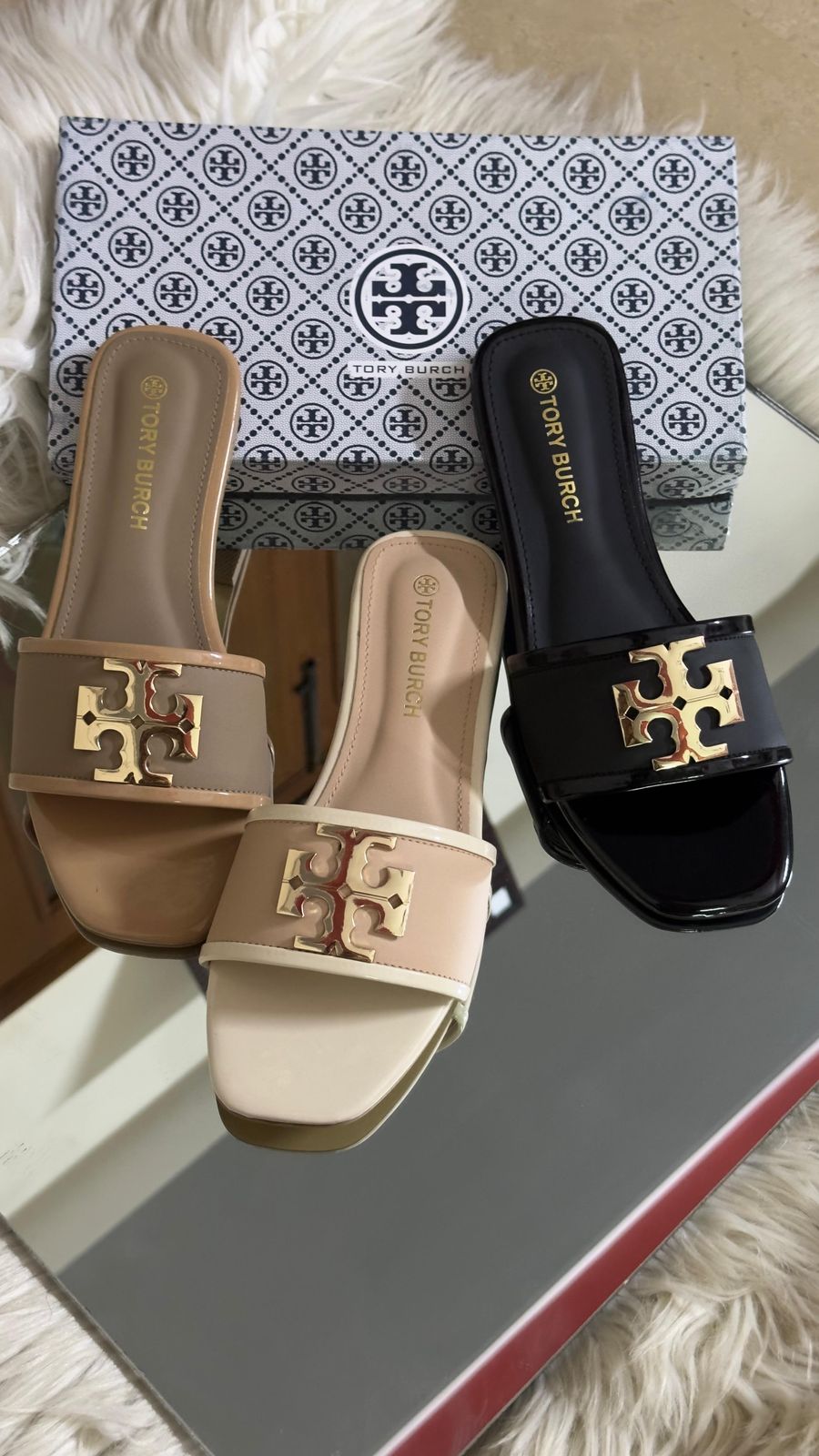 Tory Burch Flat Slippers