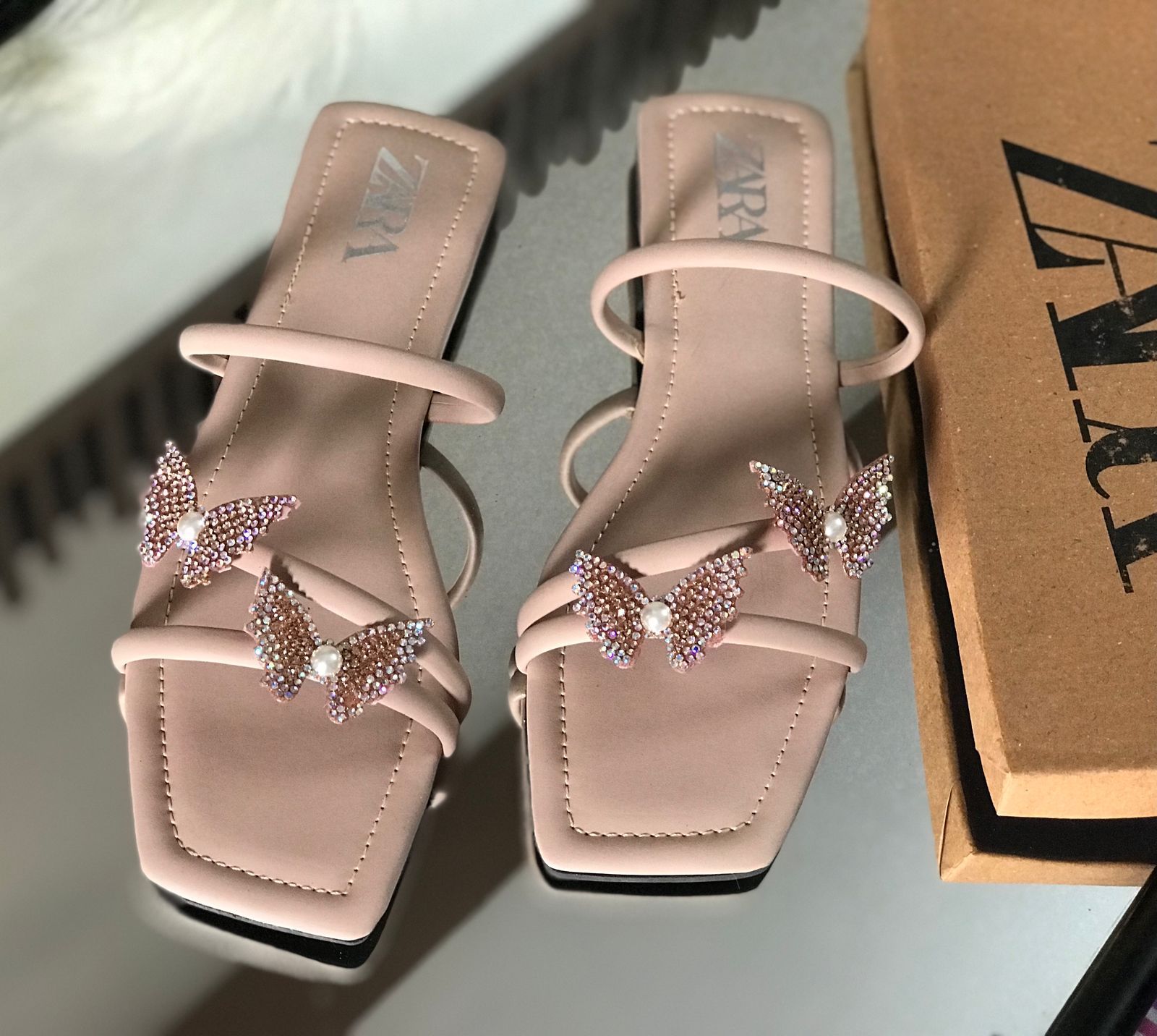 Zara Soft Stride Slipper