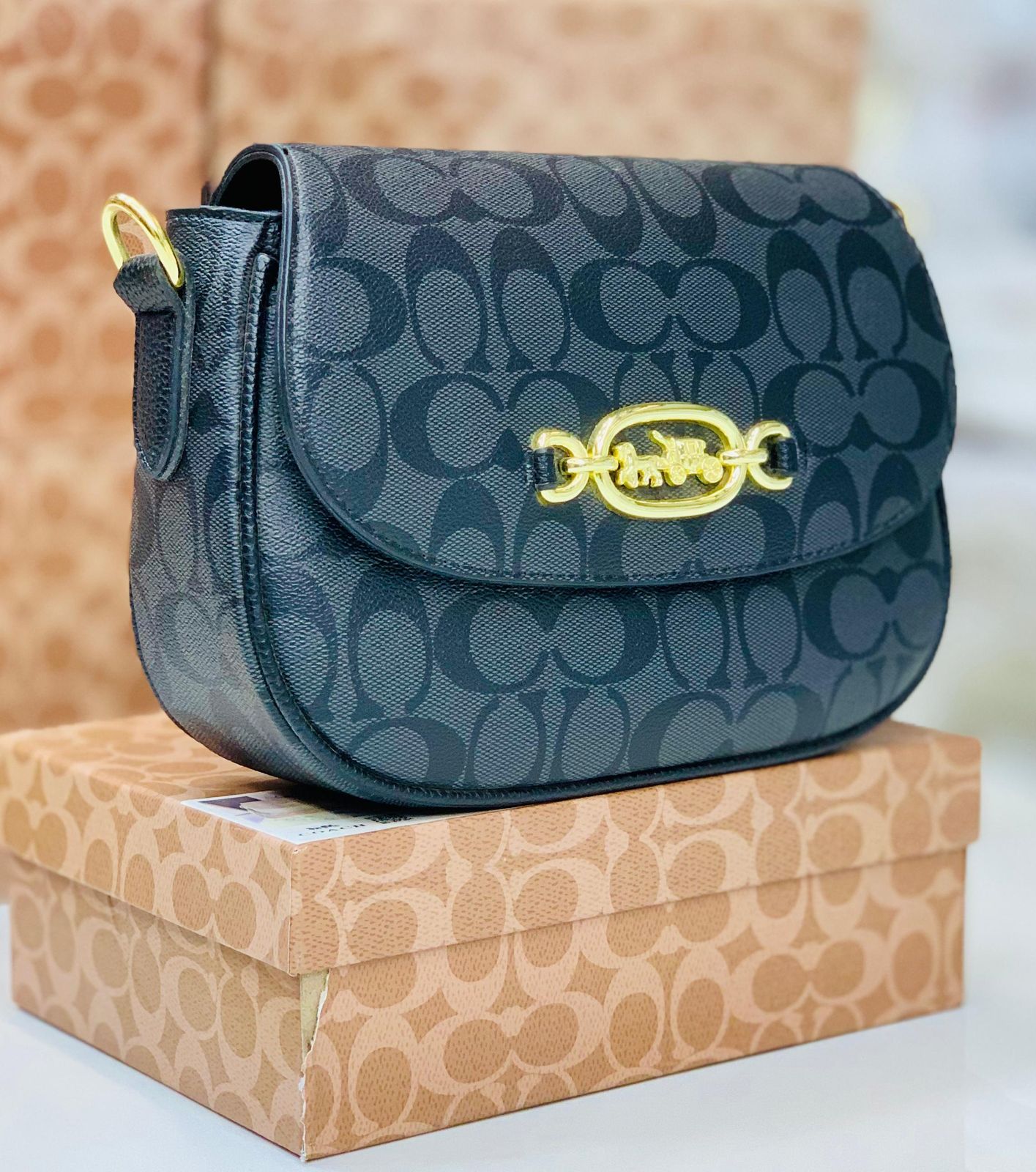 Coach Primum Cross Body Bags