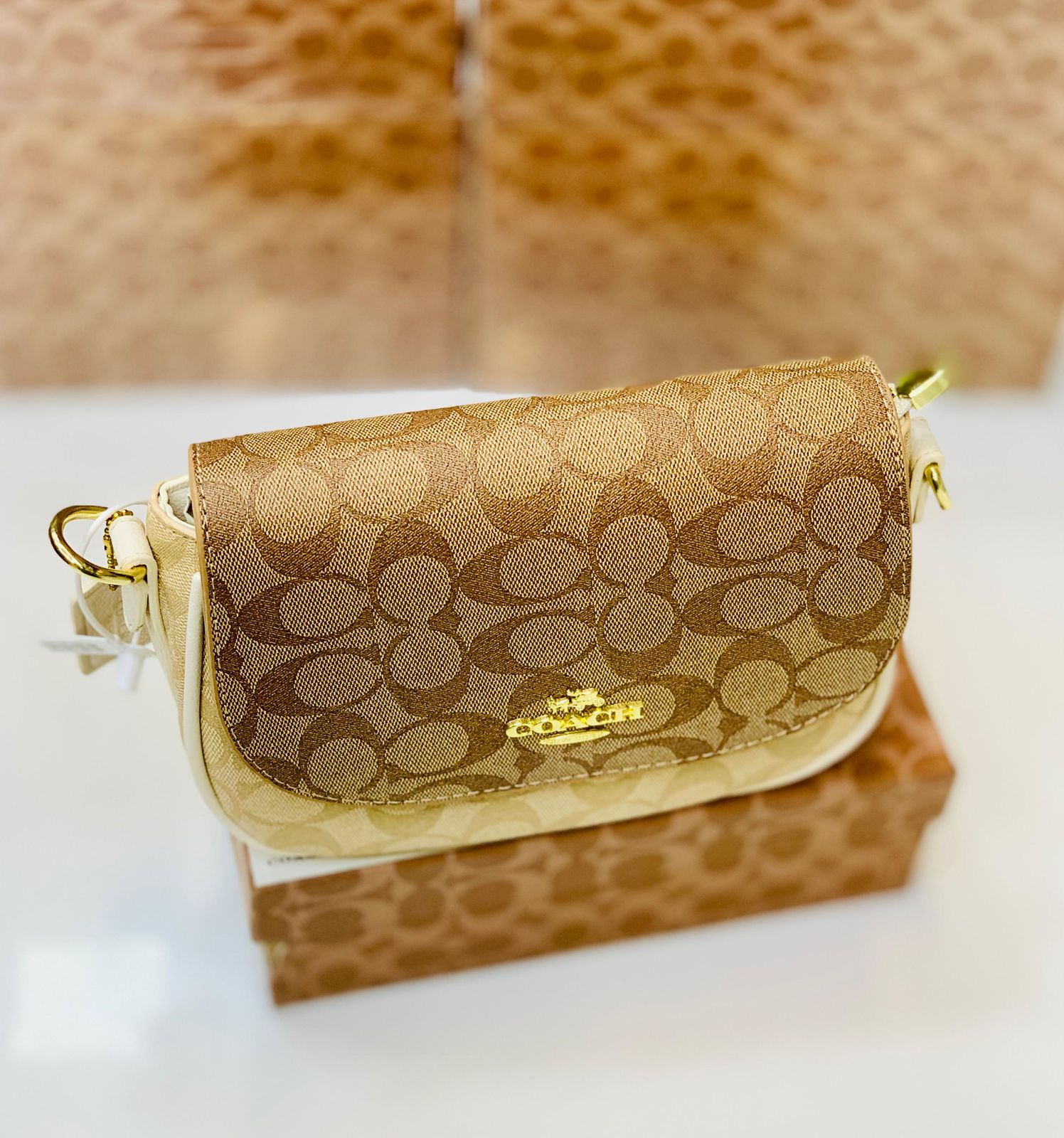 Coach Lavish Cross Body Bags