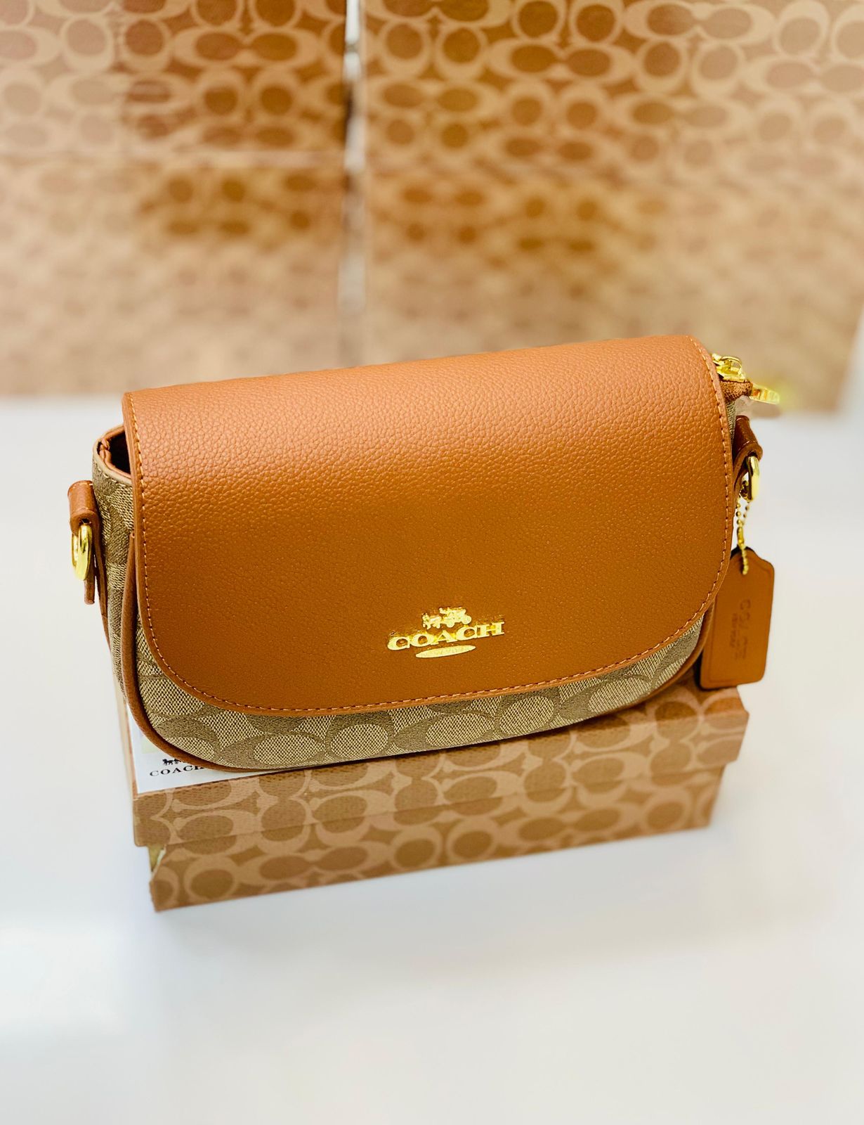 Coach Lavish Cross Body Bags
