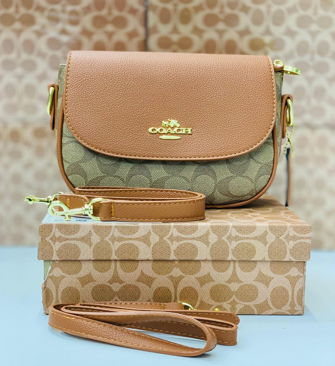 Coach Lavish Cross Body Bags