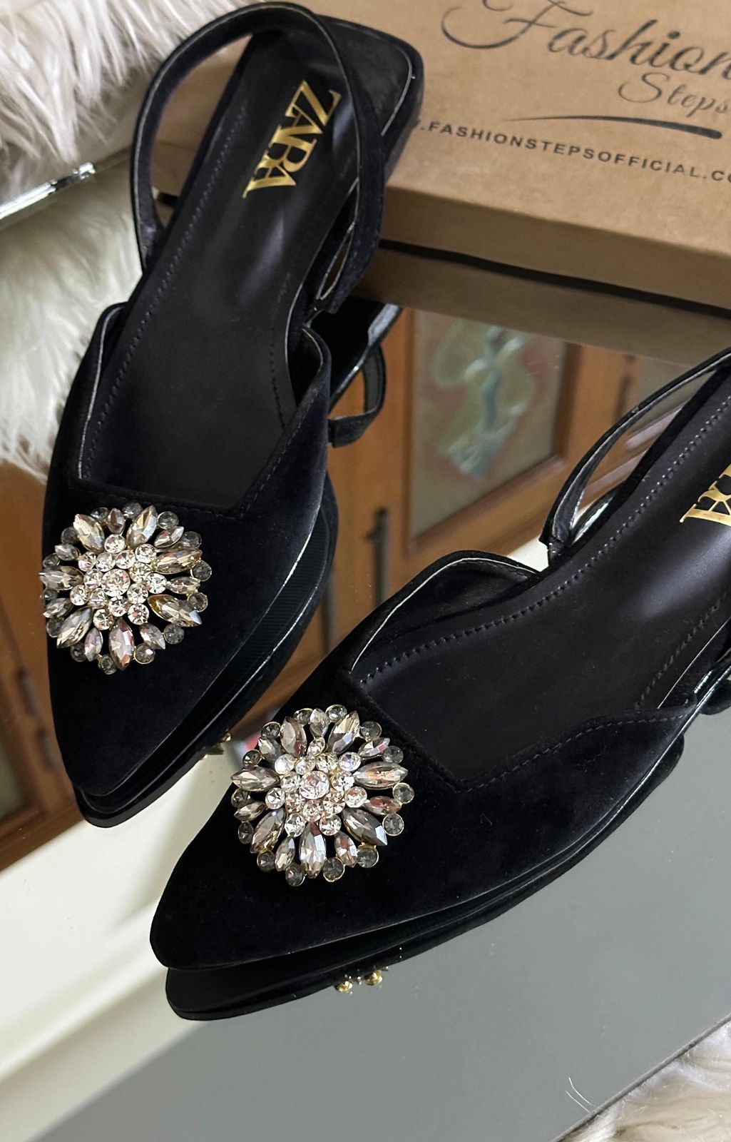 Zara High Flats