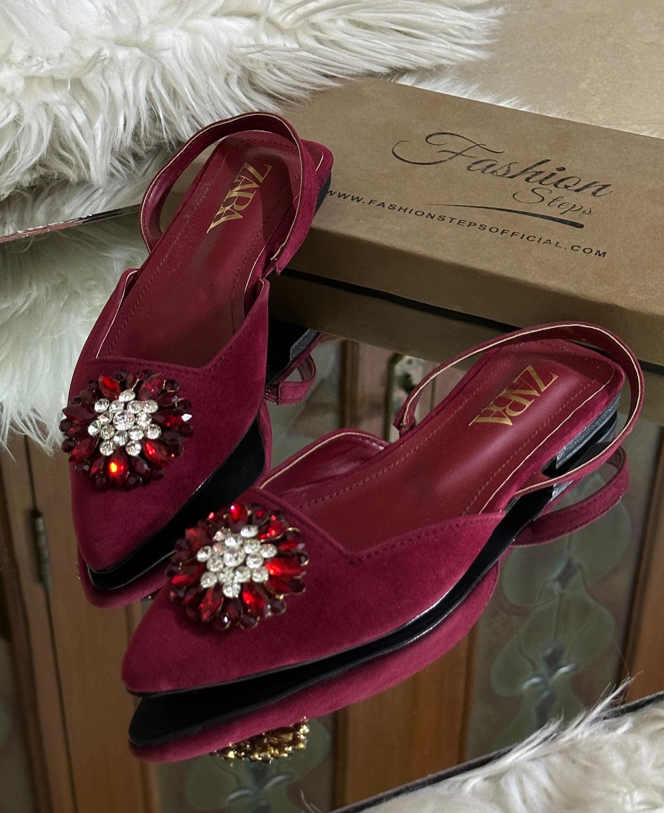 Zara High Flats