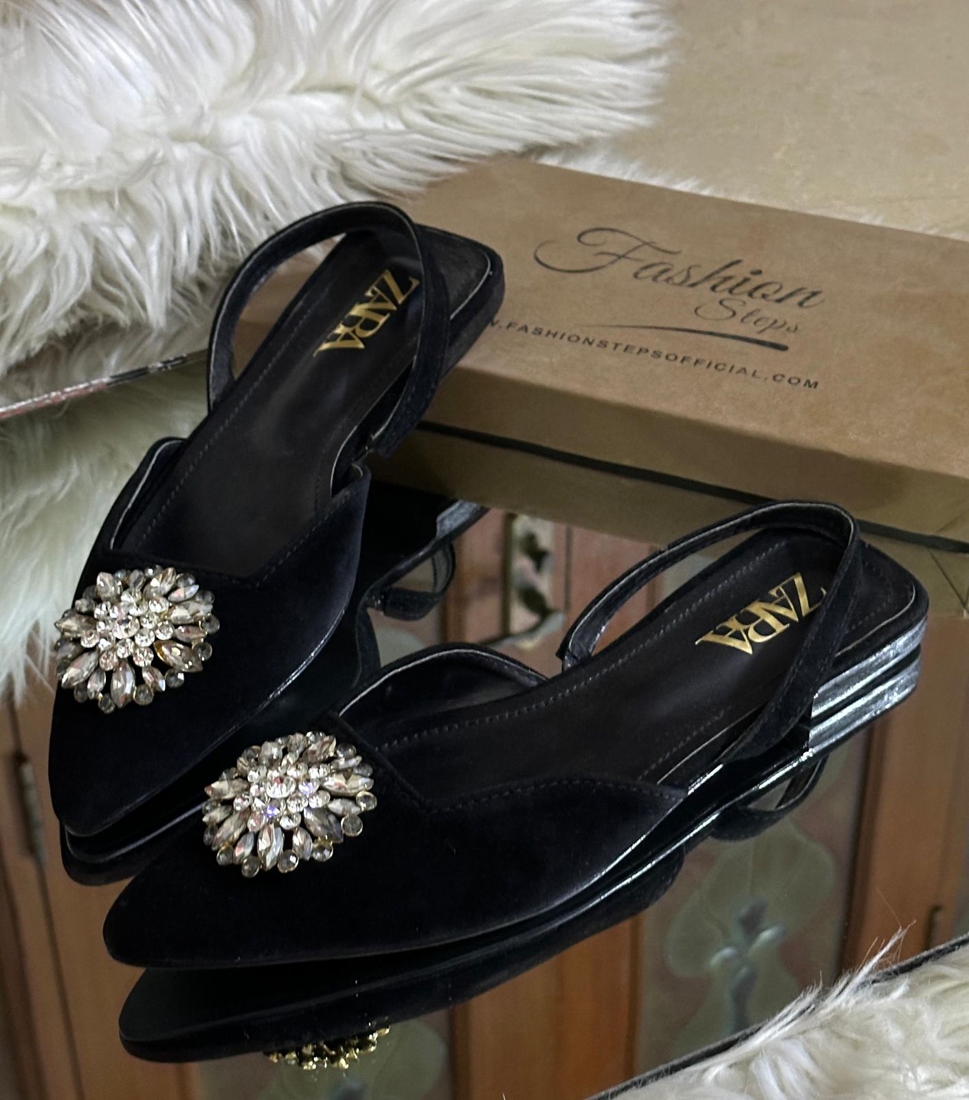 Zara High Flats