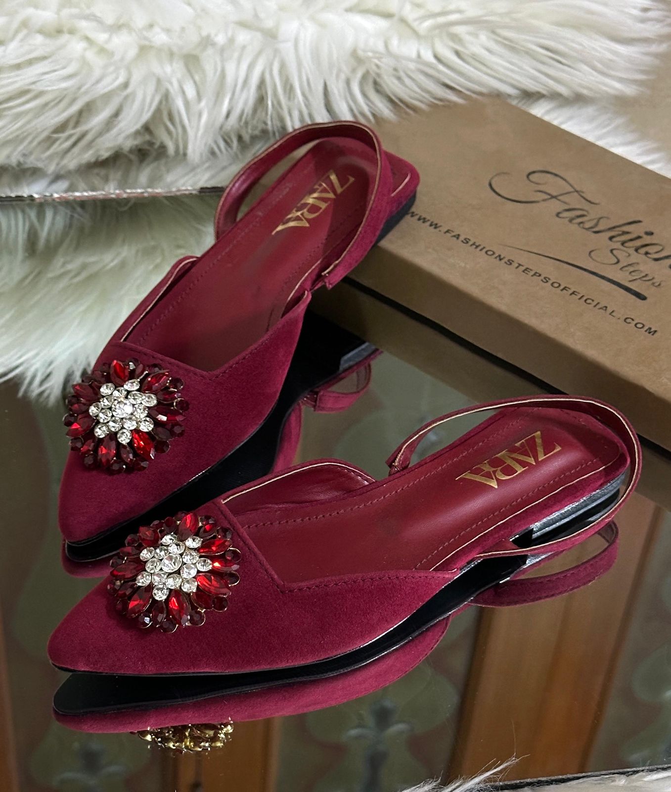 Zara High Flats