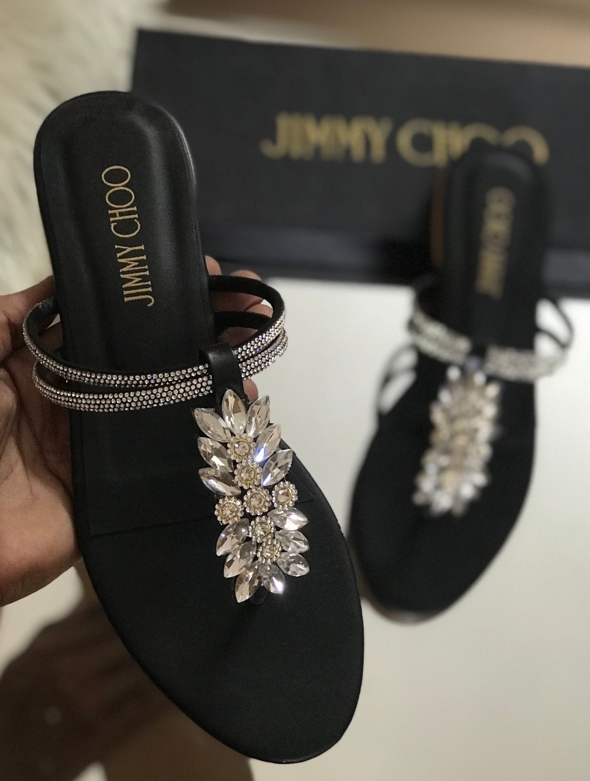 Jimmy Choo Slide Flats