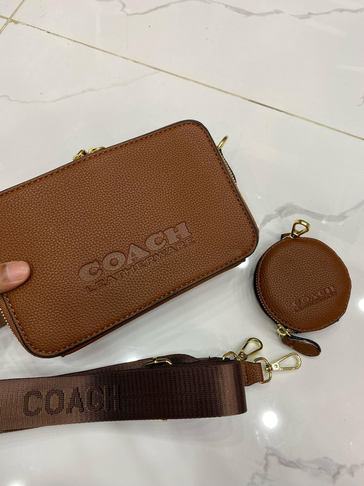 Coach Leader Ware