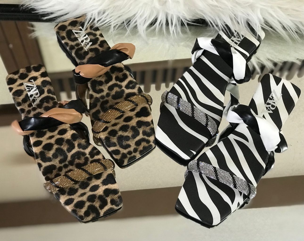 Zara Eluxe Flat Slippers