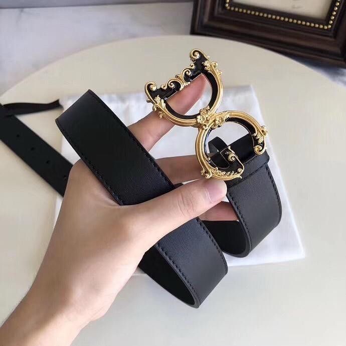 Dolce Gabbana Leather Belts