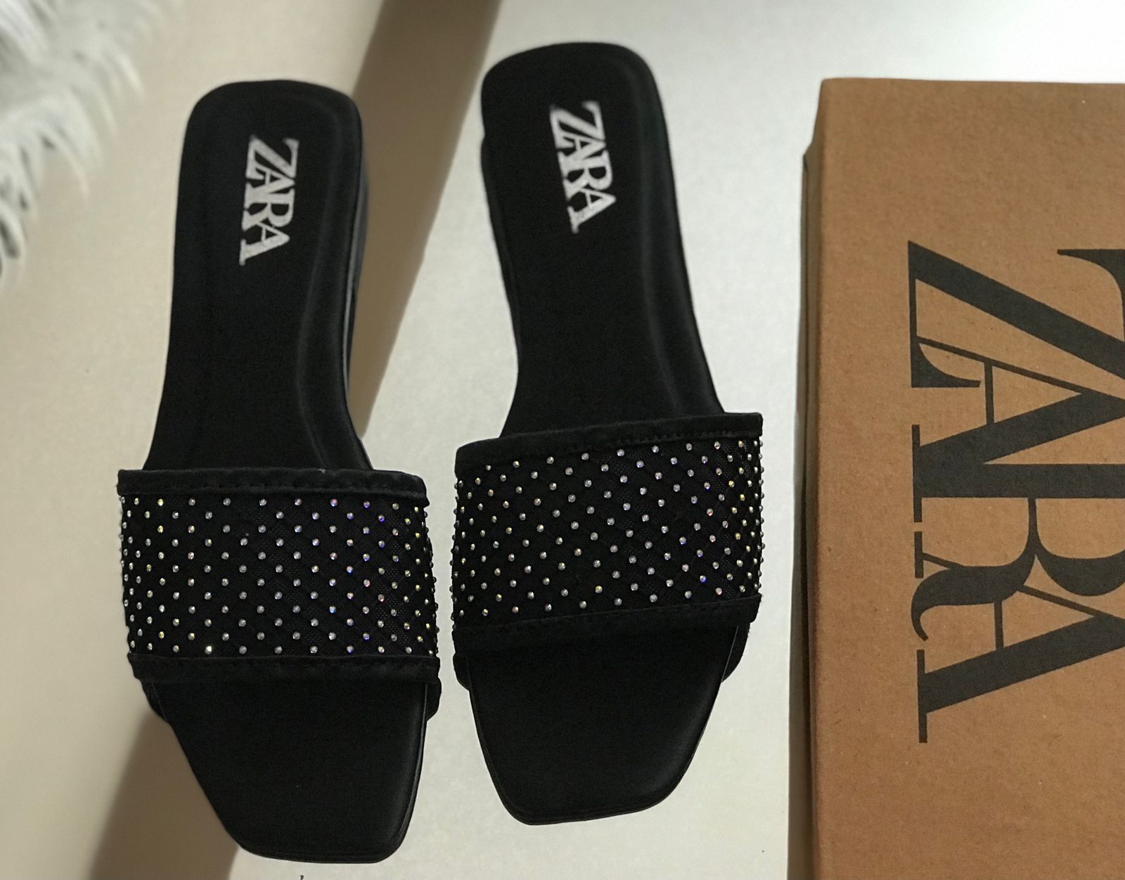 Zara Net Lubes Stone