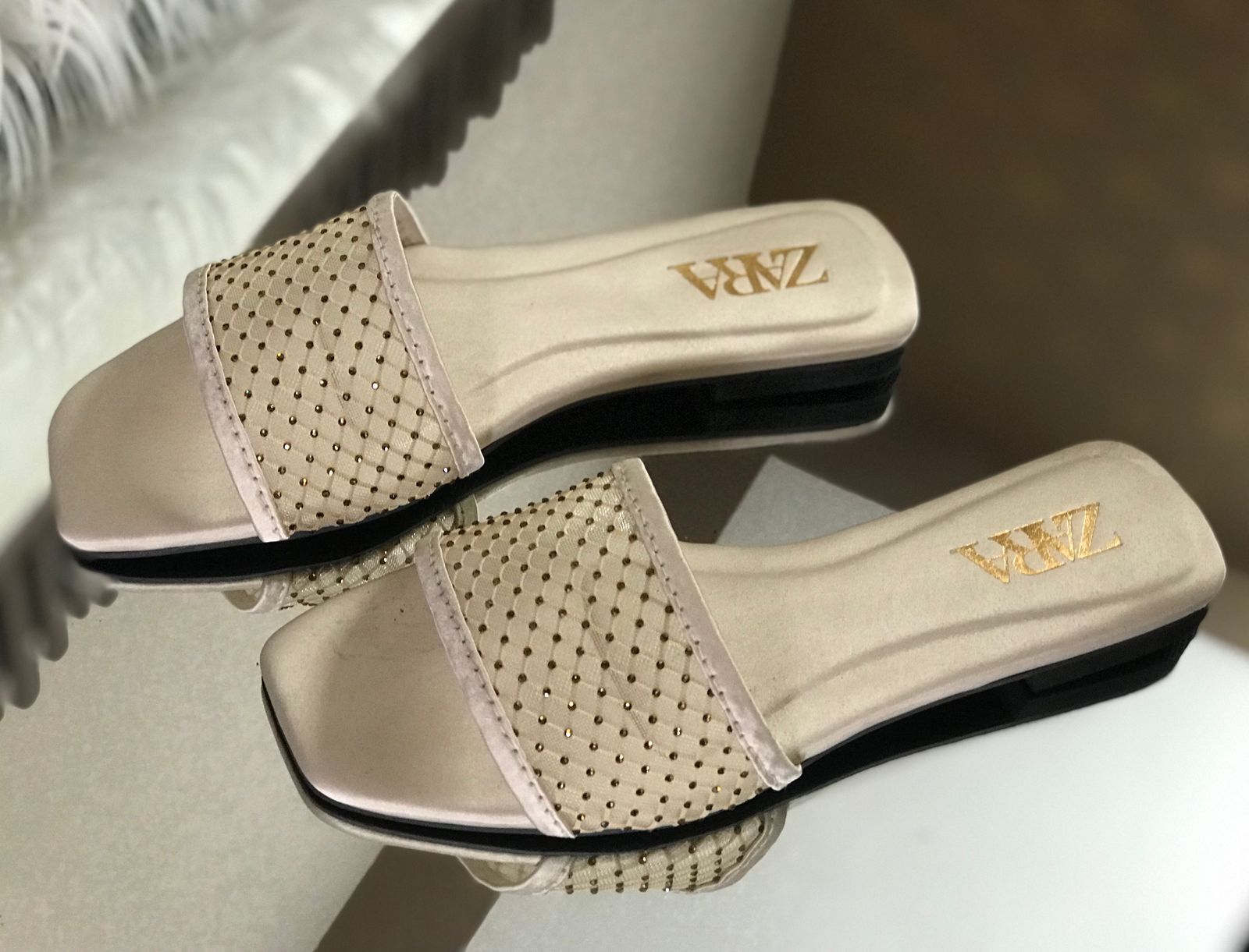 Zara Net Lubes Stone