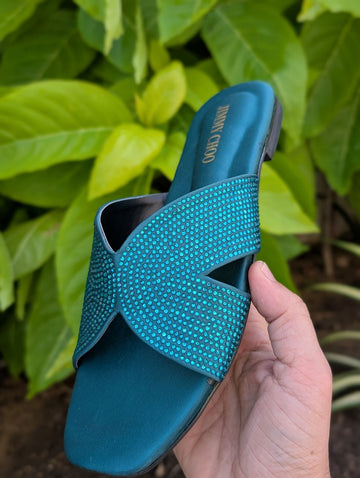 Jimmy Choo Stone Slippers