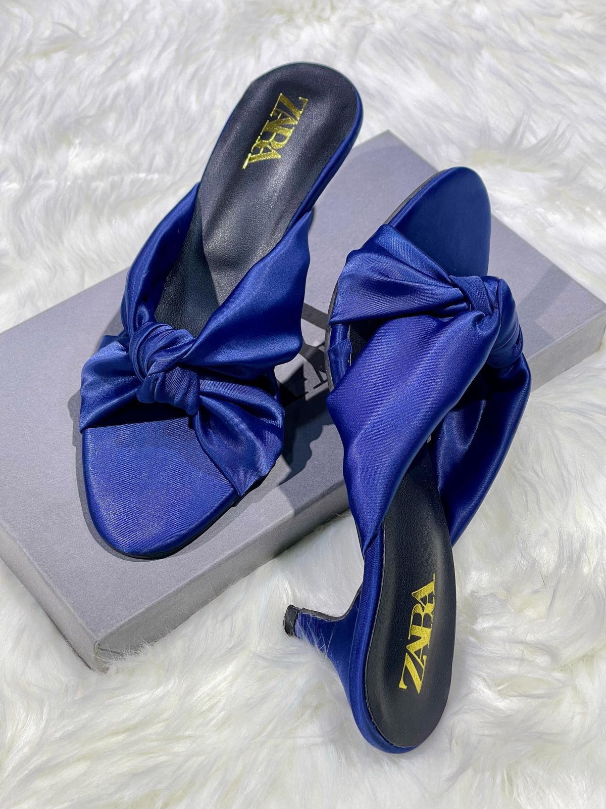 Zara Knot Heels