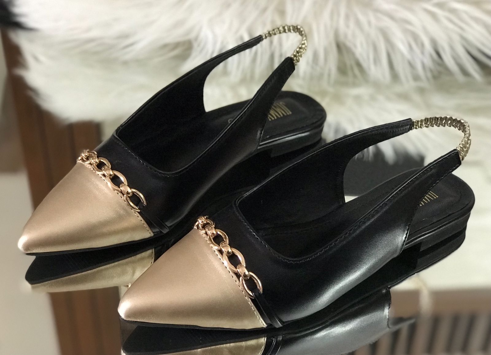 Chanel Nisa Pumps