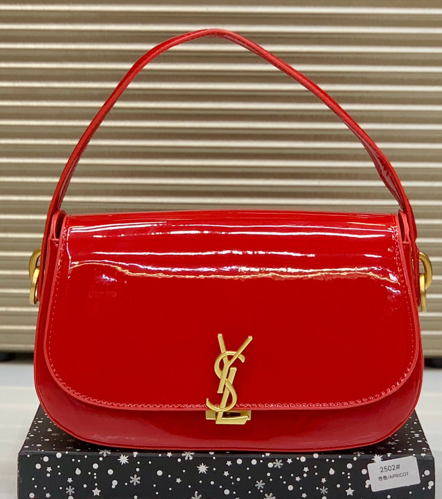 Saint Laurent Patent Shoulder Bag