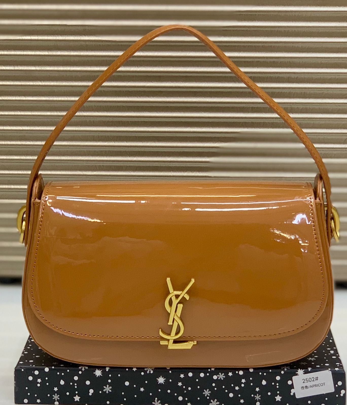Saint Laurent Patent Shoulder Bag
