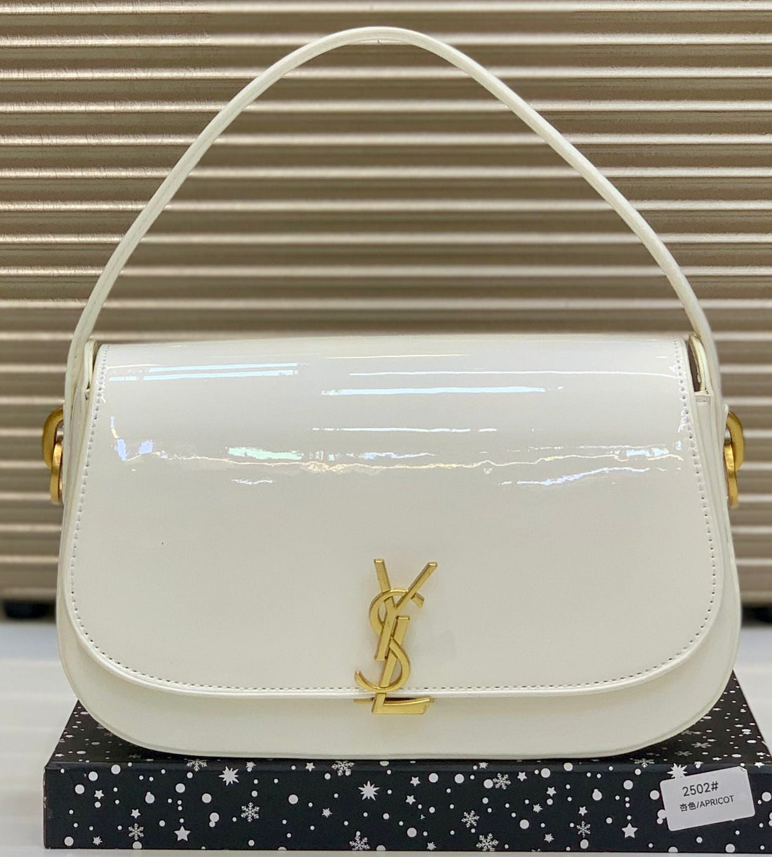 Saint Laurent Patent Shoulder Bag
