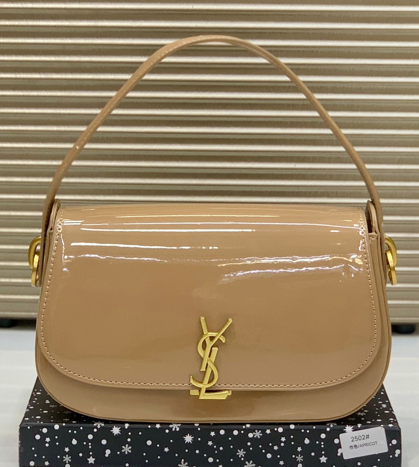 Saint Laurent Patent Shoulder Bag