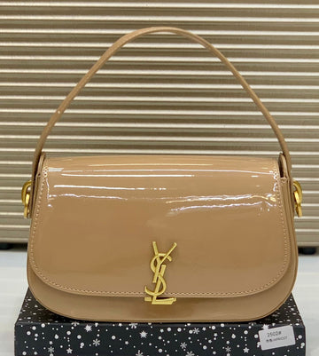 Saint Laurent Patent Shoulder Bag