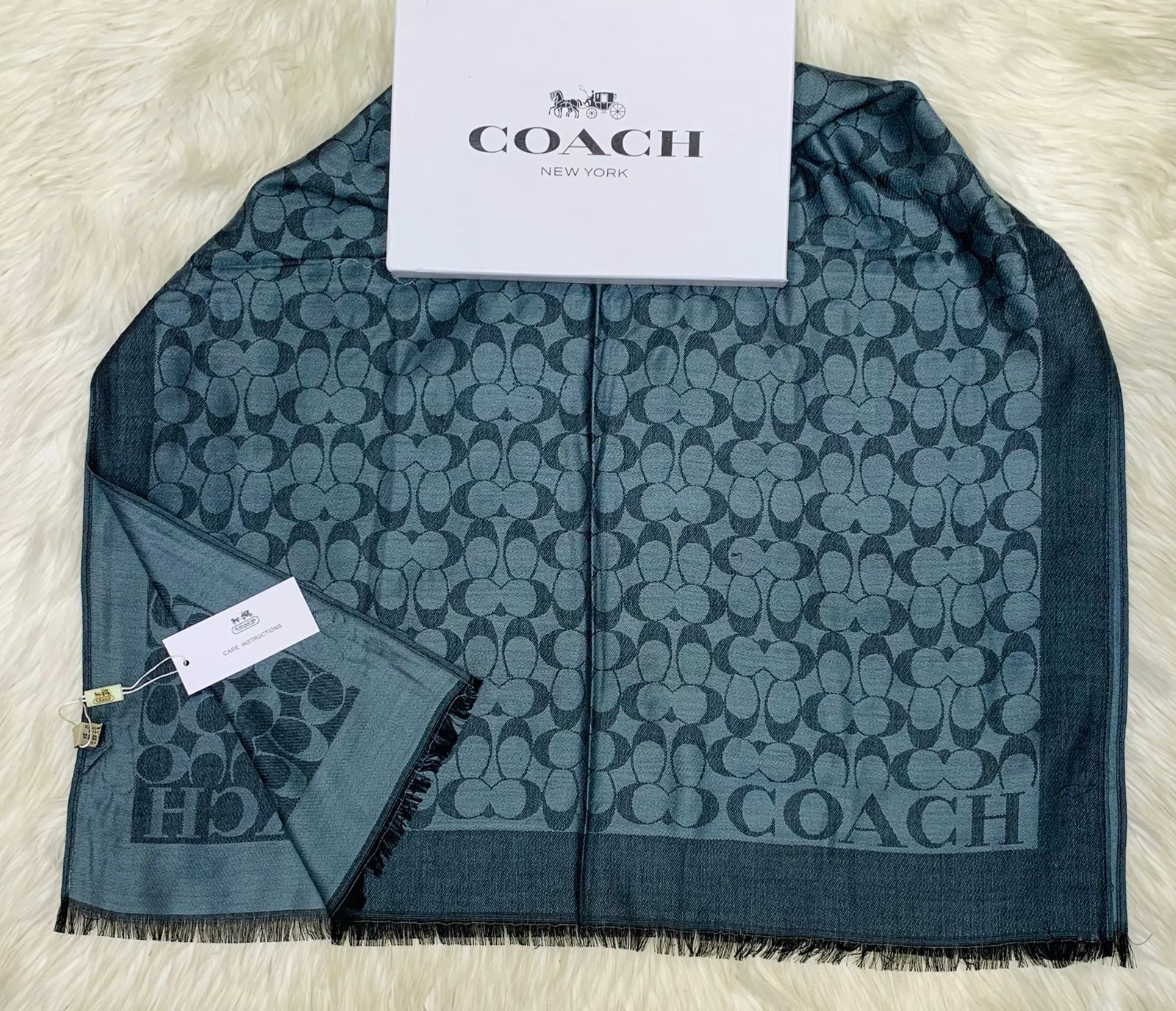 Coach Shawls