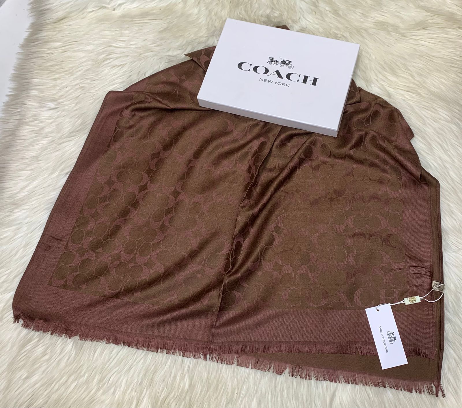 Coach Shawls