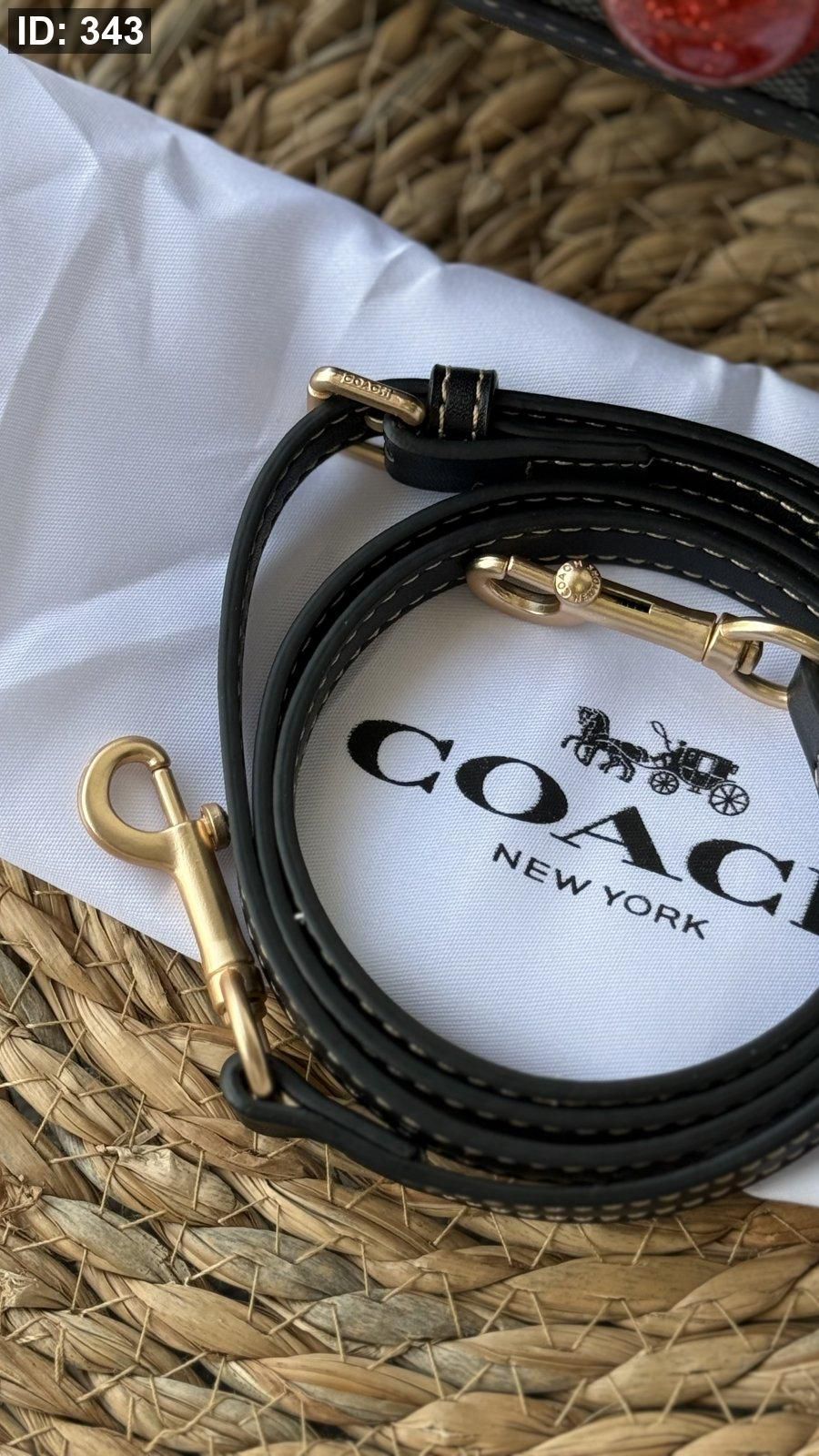 Coach Bb Duffle Bag