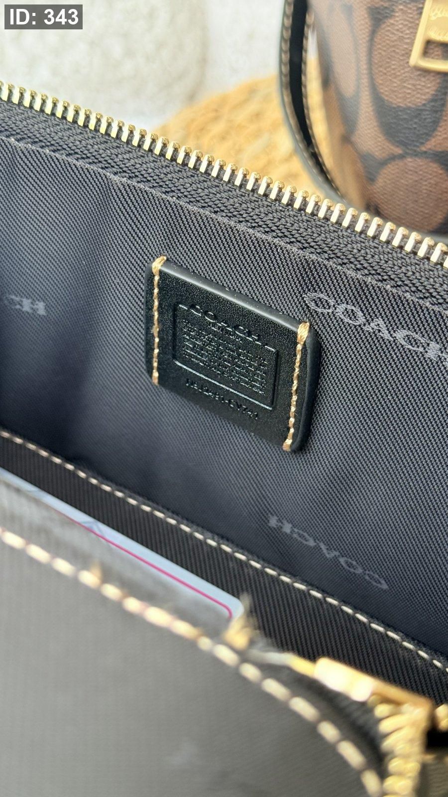 Coach Bb Duffle Bag