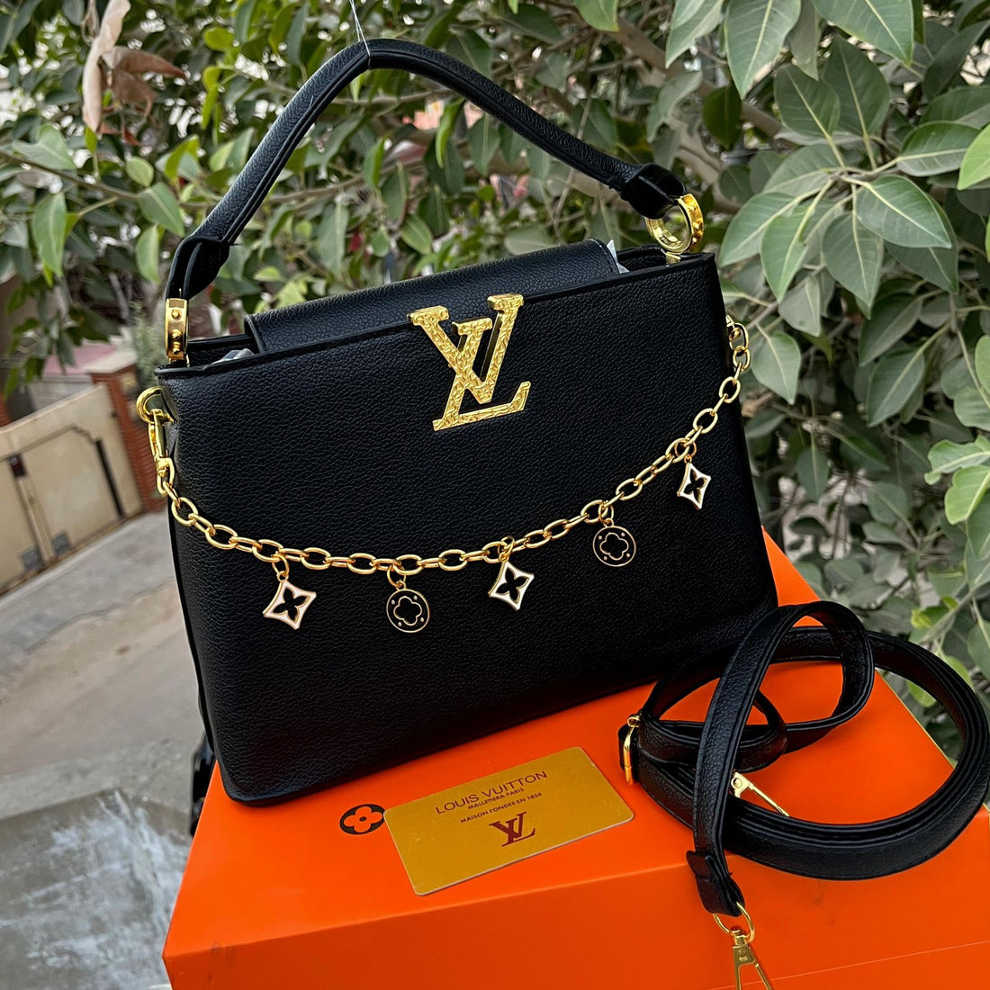 Signature Top Handle Tote