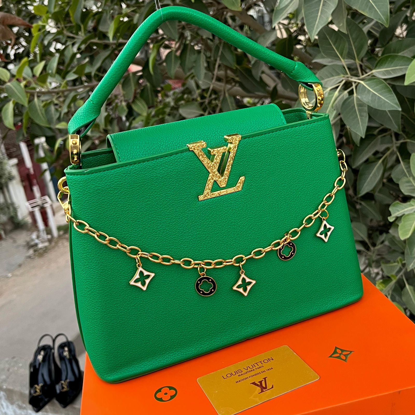Signature Top Handle Tote