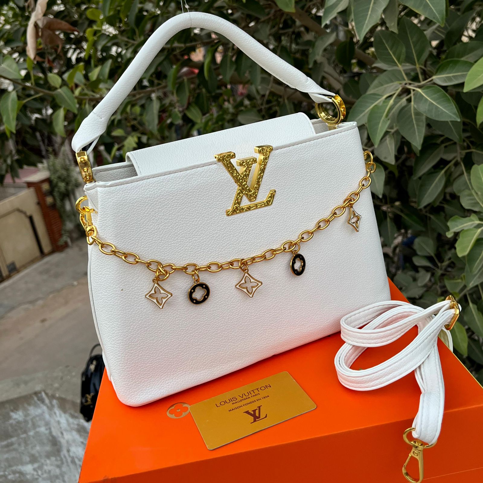 Signature Top Handle Tote