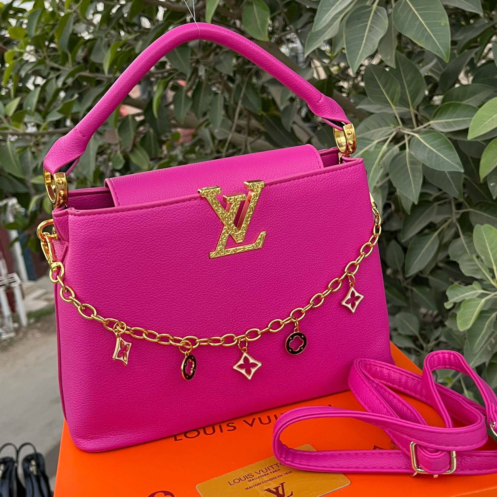 Signature Top Handle Tote
