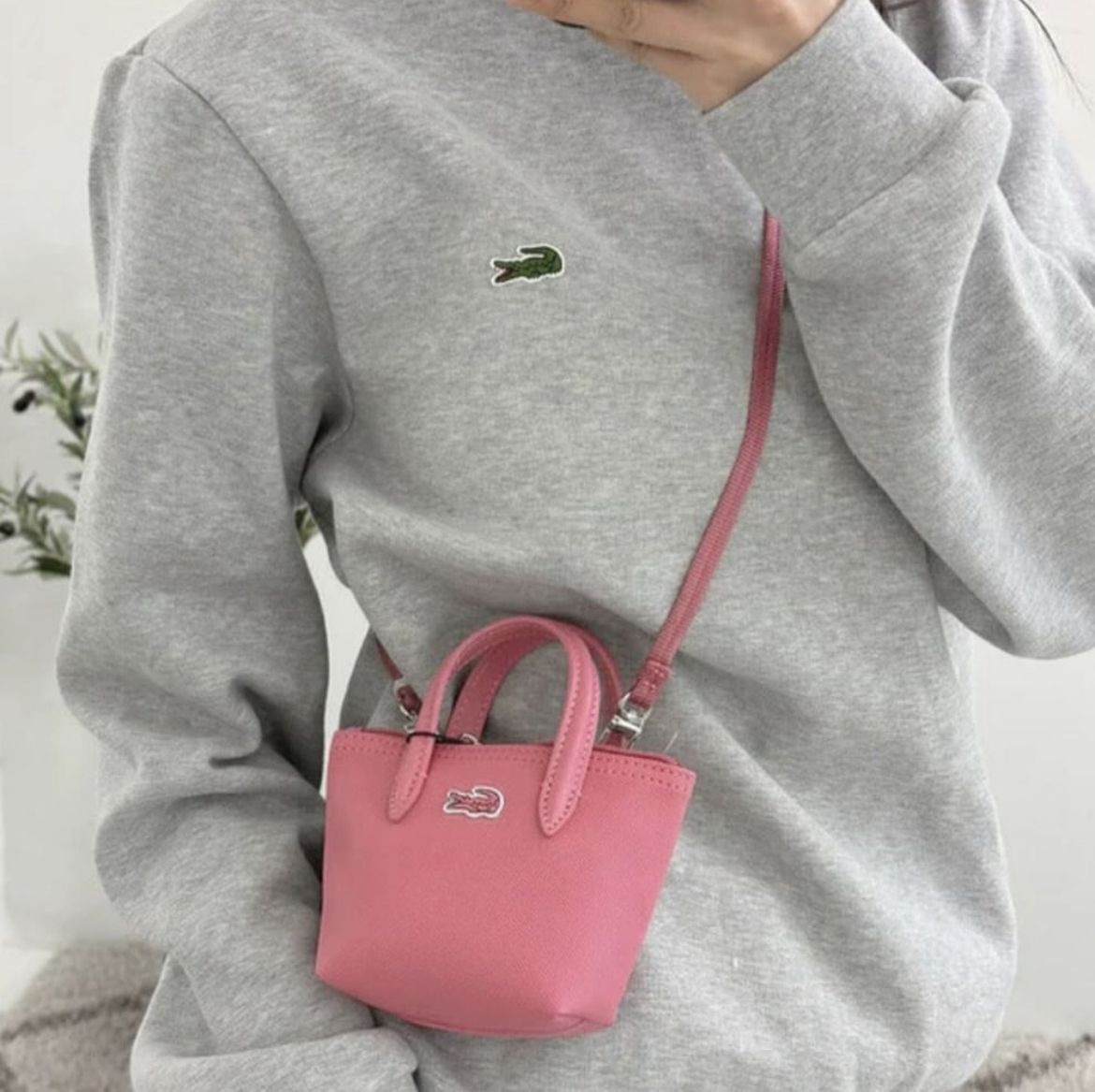 Lacoste Crossbody Bag