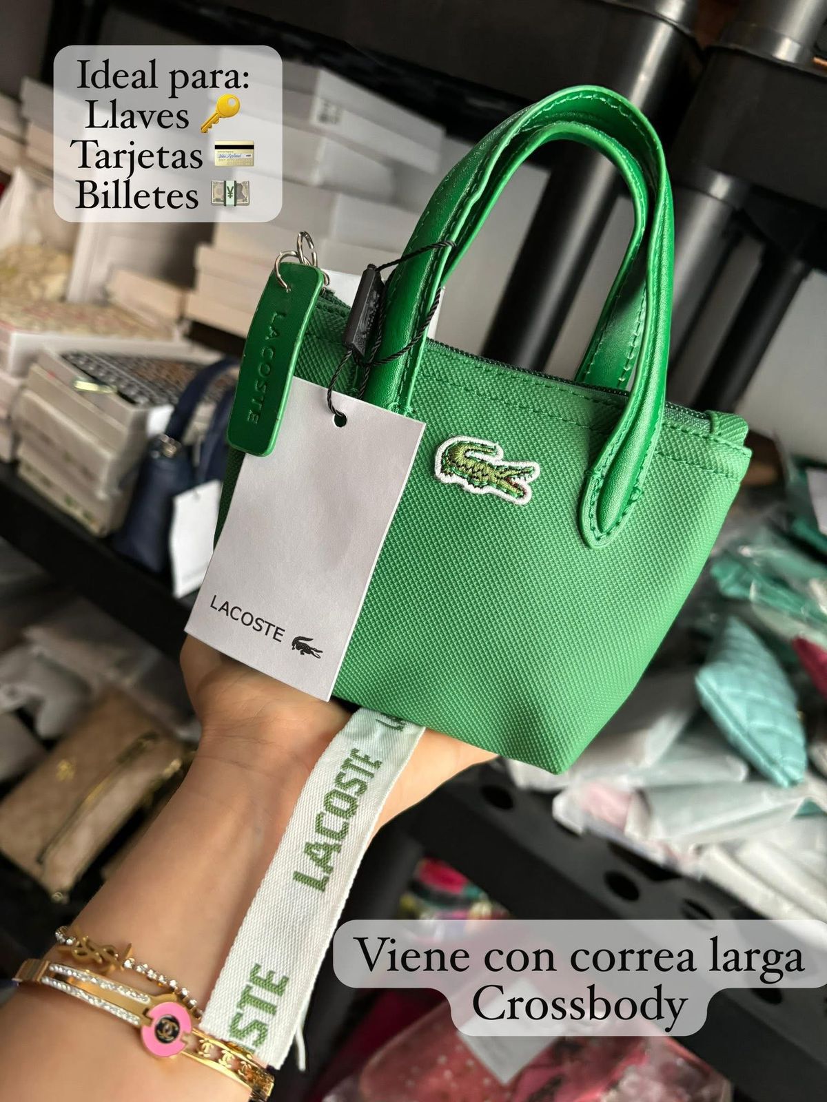 Lacoste Crossbody Bag