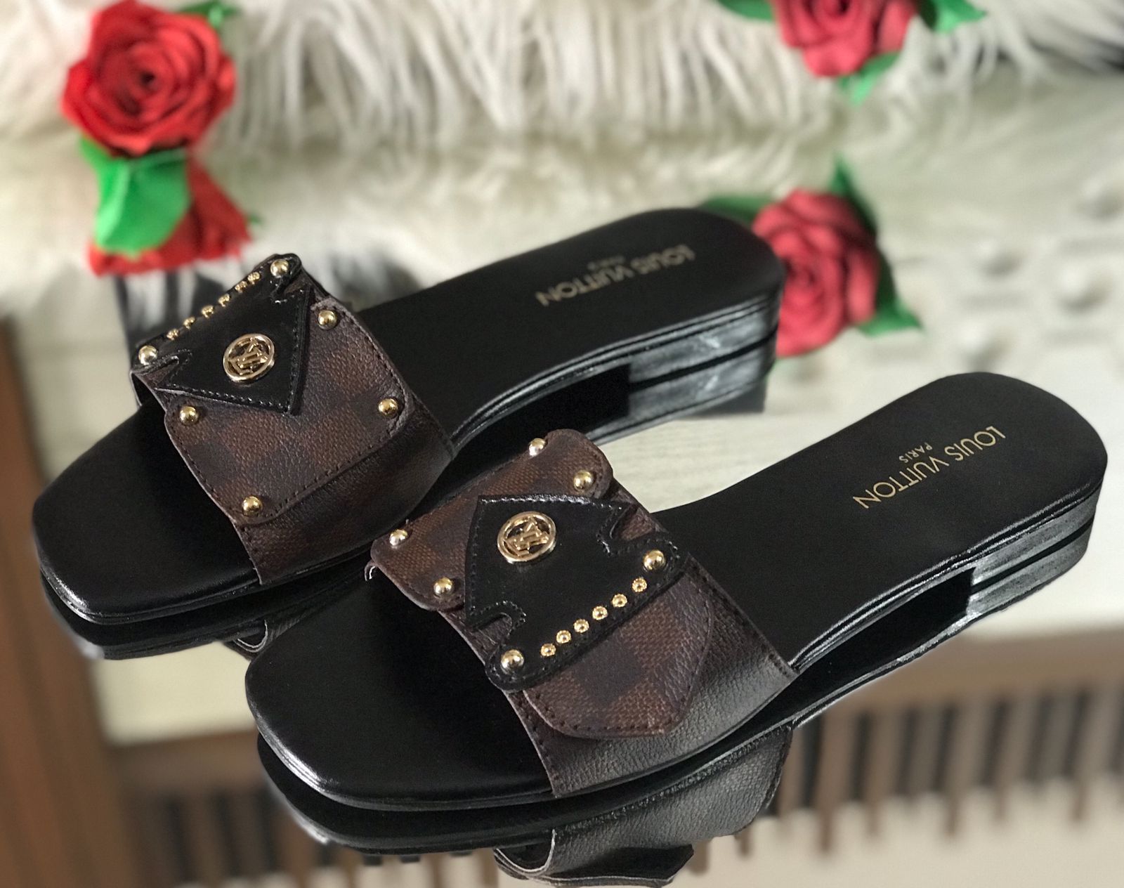 On the Go Signature Sandals