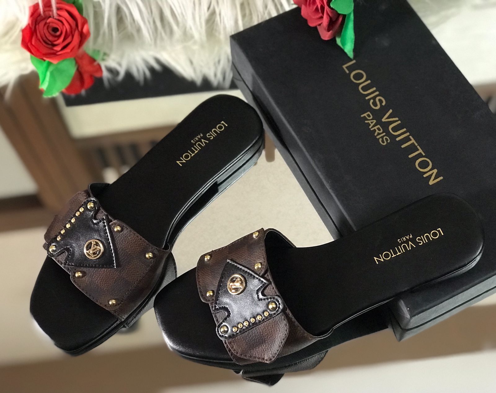 On the Go Signature Sandals