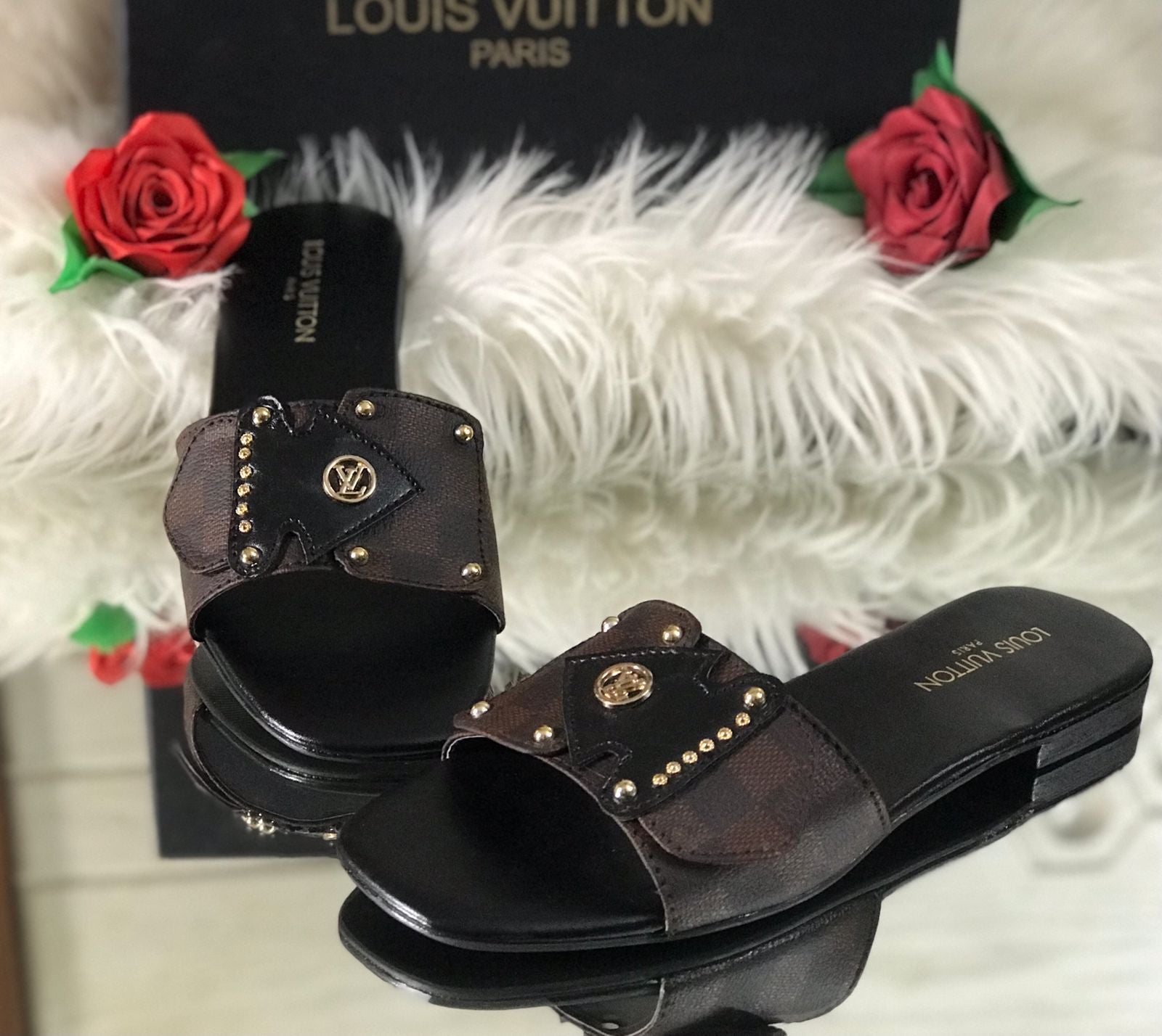 On the Go Signature Sandals