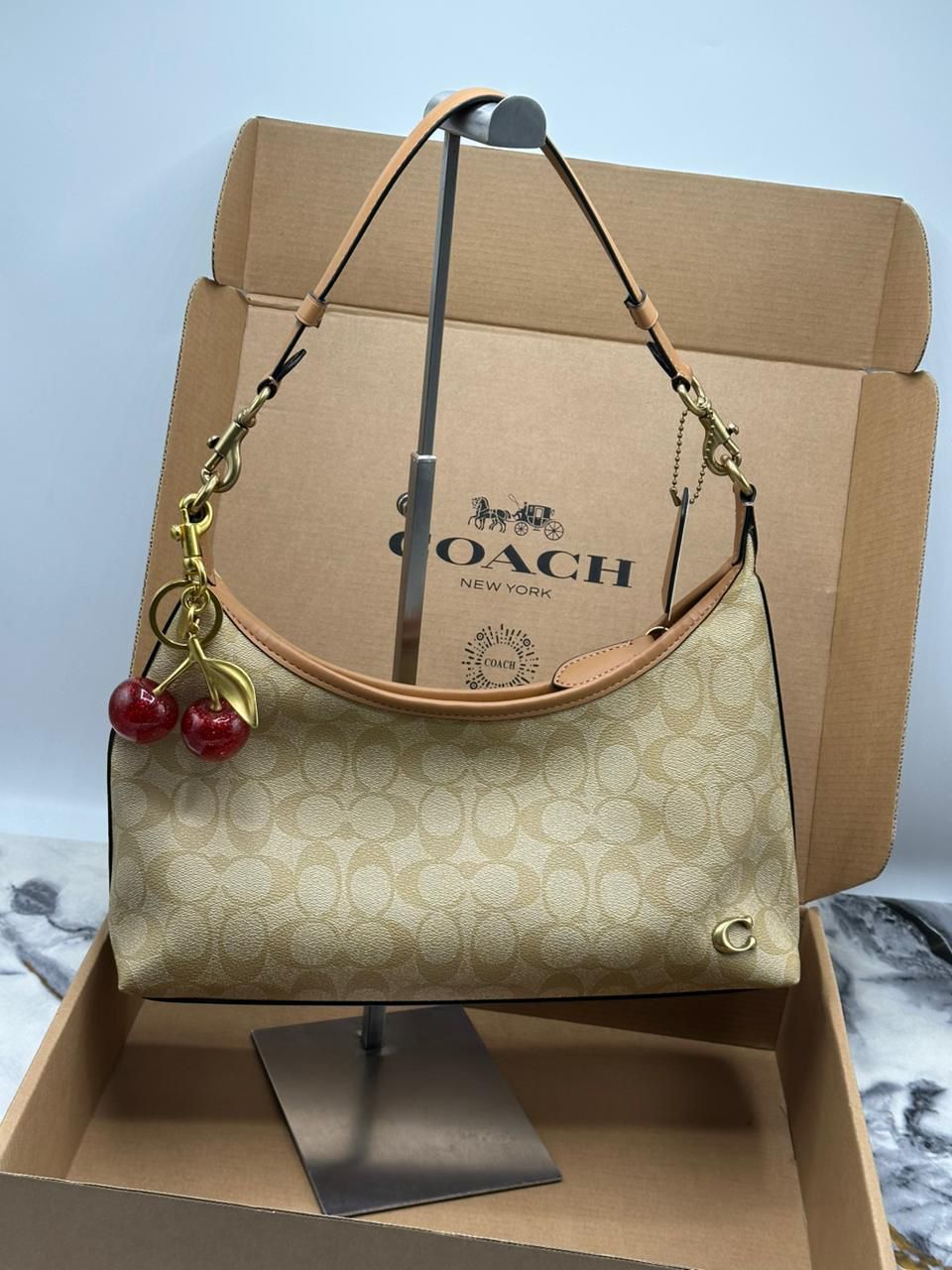 Coach Mollie Tote