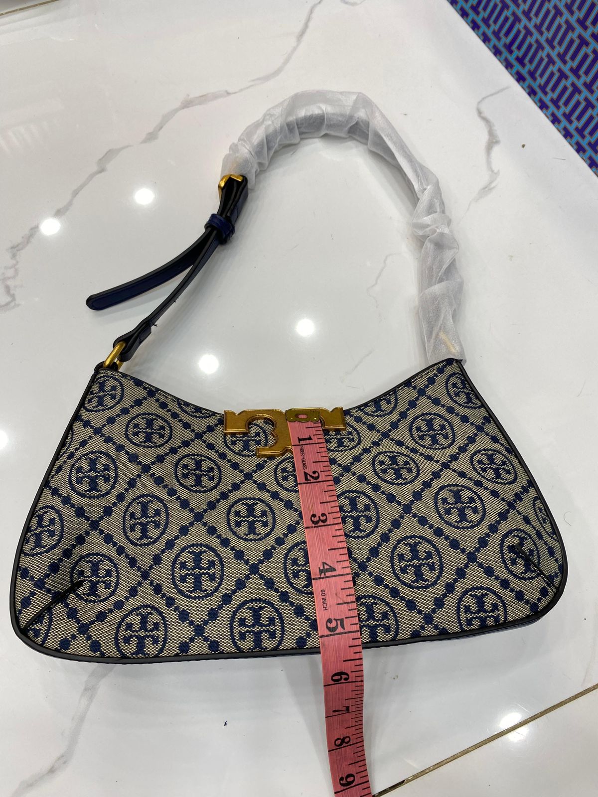 Tory Cowhide Shoulder Bag