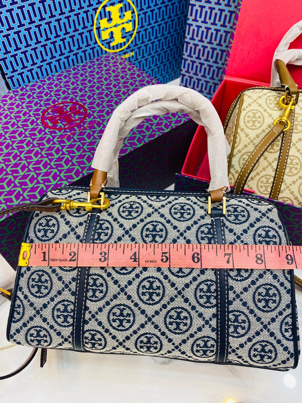 Tory Burch Cowhide Duffle Bag