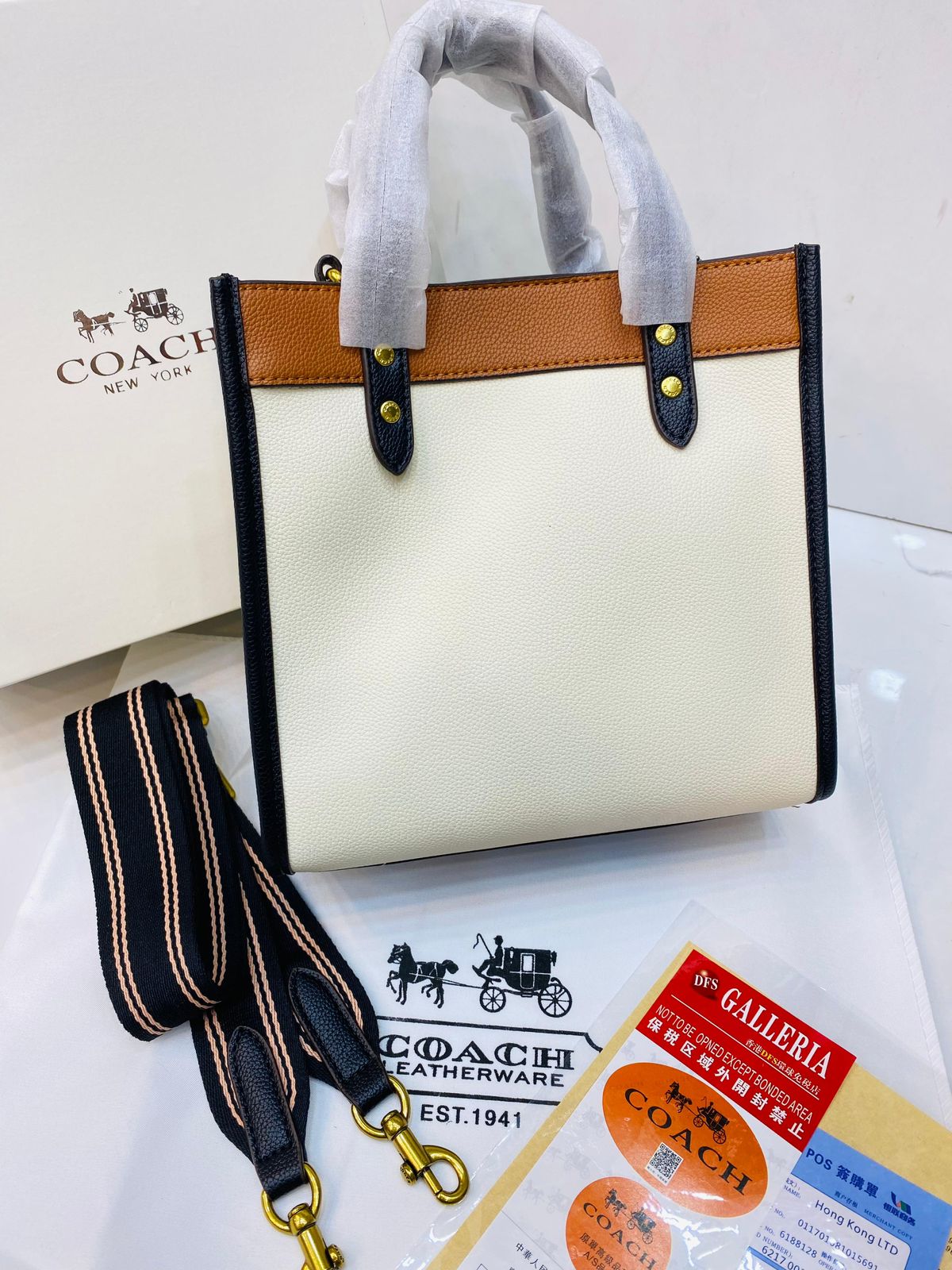 Coach Field Tote 30