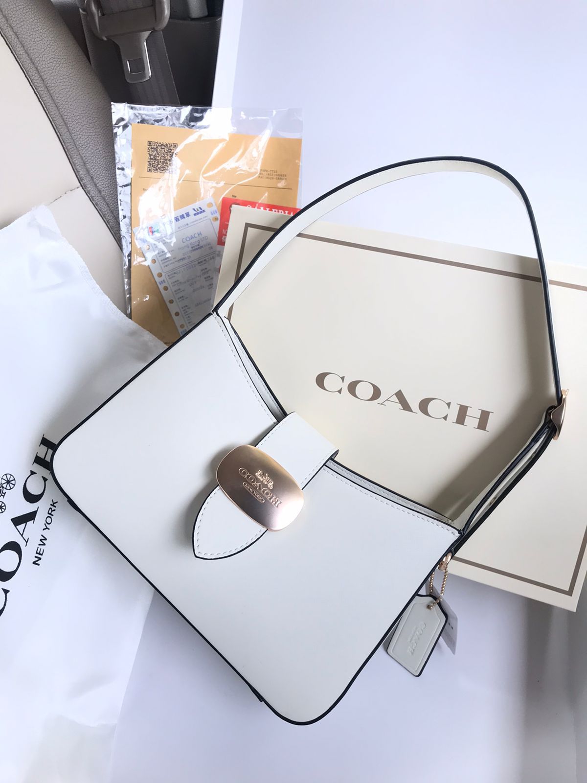 Coach Shoulder Mini Bag