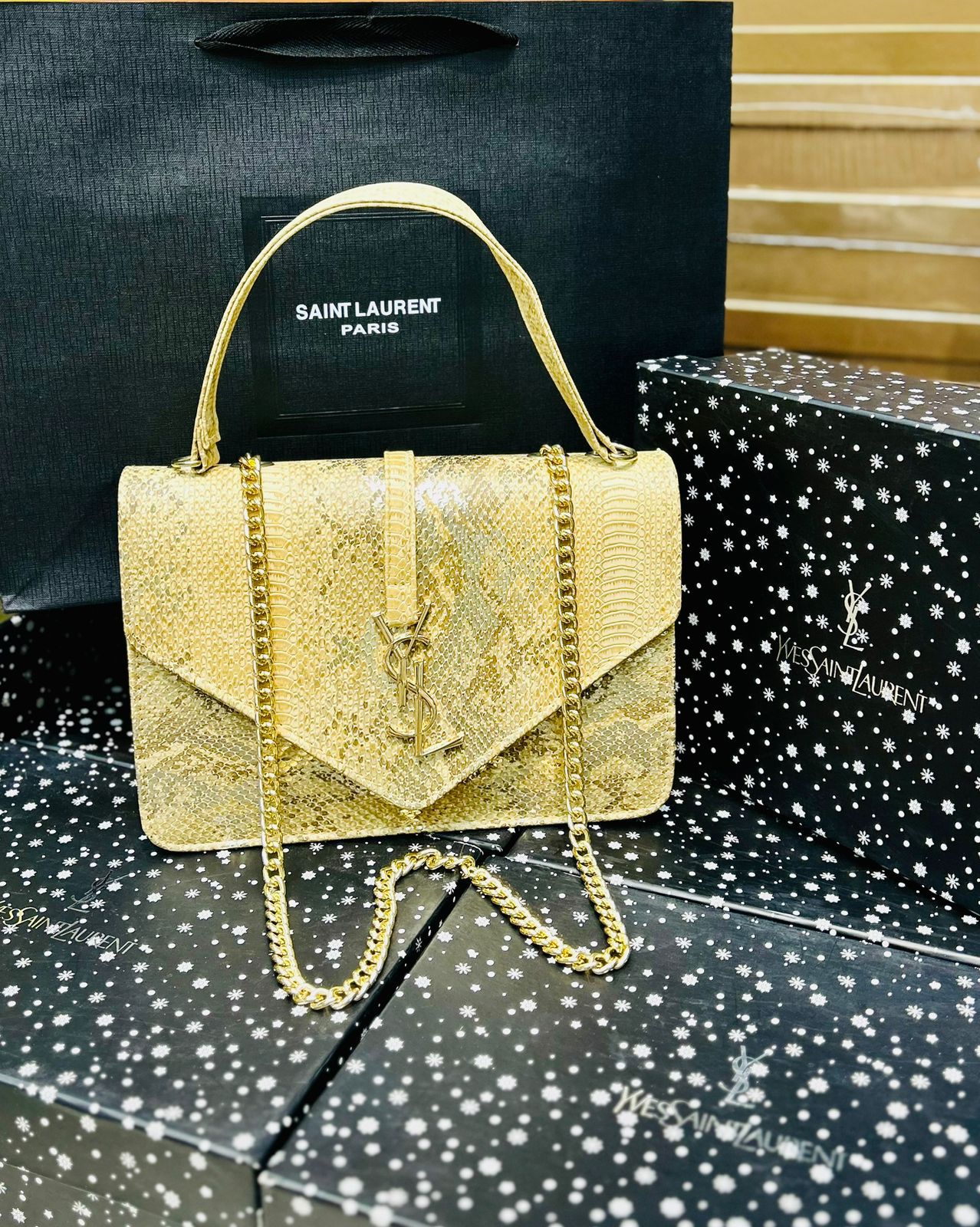 YSL New Model Crossbody Bag