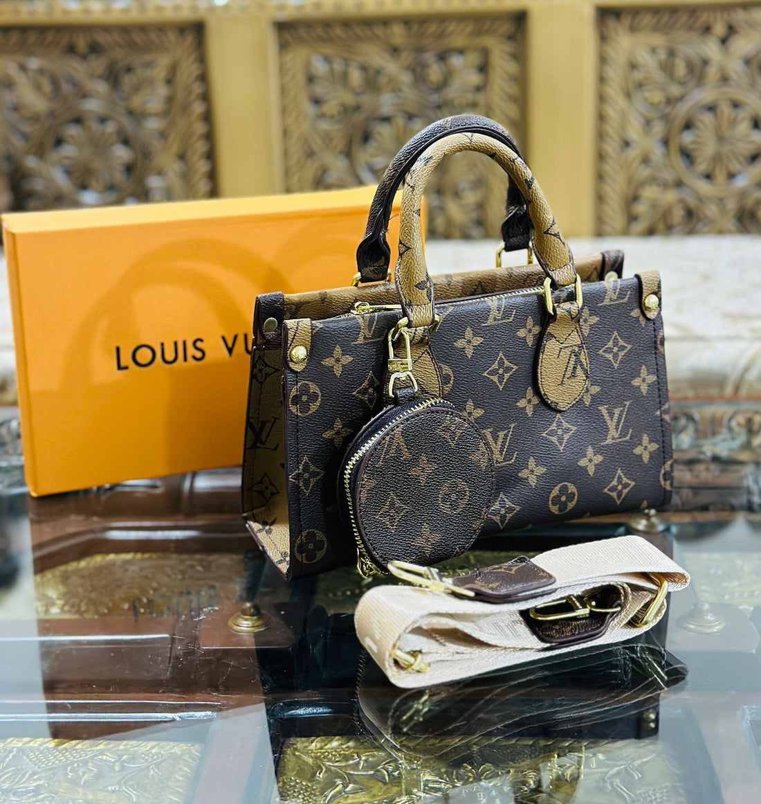 Lady Bag Canta LV